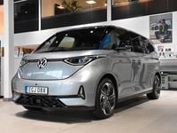 Begagnad VW ID. Buzz GTX 250 kW (340 HK) 2025 Svart Minibuss