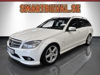 Begagnad Mercedes C320 AMG 224 HK (164 kW) 2009 Vit Kombi