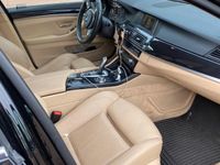 Begagnad BMW 520 190 HK (139 kW) 2016 Svart Kombi