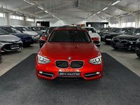 begagnad BMW 118 Steptronic Sport line|Ny servad|Taklucka|Drag|