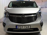 begagnad Opel Vivaro SKÅP L2 VÄRMARE DRAG