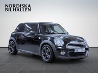 Begagnad Mini ONE 98 HK (72 kW) 2013 Svart Halvkombi