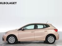 Begagnad Seat Ibiza Style 95 HK (69 kW) 2017 Brun Halvkombi