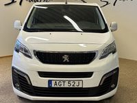 begagnad Peugeot Expert Utökad Last Aut Drag 177hk MOMS
