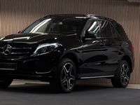 Begagnad Mercedes GLE43 AMG AMG 367 HK (269 kW) 2017 Svart