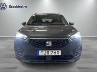 begagnad Seat Tarraco TDI200 DSG 4Drive FR 7sits Drag P-värmare 2021, SUV