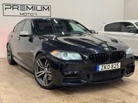 Begagnad BMW M550 M Sport 381 HK (280 kW) 2012 Svart Sedan