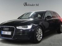 Begagnad Audi A6 Proline 177 HK (130 kW) 2012 Svart Kombi