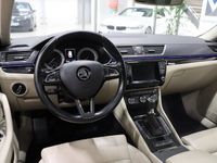 begagnad Skoda Superb 2.0 TDI DSG 4x4 190HK LAURIN & KLEMENT EDITION