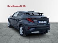Begagnad Toyota C-HR Edition 186 HK (136 kW) 2019 Grå SUV