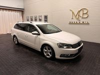 Begagnad VW Passat 140 HK (102 kW) 2011 Vit Kombi