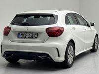 Begagnad Mercedes A180 AMG line 122 HK (89 kW) 2018 Vit