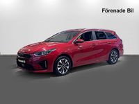 Begagnad Kia Ceed Sportswagon Advance 141 HK (103 kW) 2021 Röd Kombi