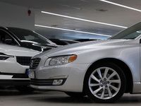 Begagnad Volvo S80 Summum 116 HK (85 kW) 2013 Silver Sedan