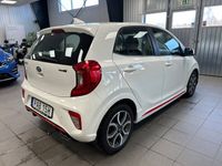 begagnad Kia Picanto 1.0 T-GDI GT-Line *Vinterhjul ingår * Godkänd