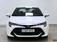 Begagnad Toyota Corolla Hybrid Active 122 HK (89 kW) 2019 Vit Halvkombi