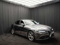 Begagnad Alfa Romeo Giulia Veloce 280 HK (205 kW) 2018 Grå Sedan
