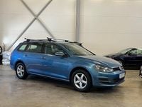 Begagnad VW Golf VII 105 HK (77 kW) 2014 Blå Kombi