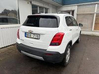 Begagnad Chevrolet Trax 116 HK (85 kW) 2013 Vit SUV