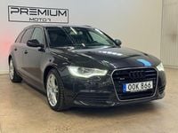 Begagnad Audi A6 Comfort 204 HK (150 kW) 2014 Grå Kombi