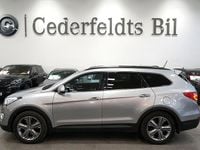 Begagnad Hyundai Grand Santa Fe Premium 197 HK (144 kW) 2014 Silver SUV