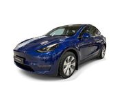 Begagnad Tesla Model Y Long Range AWD 378 kW (514 HK) 2023 Blå SUV