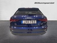 begagnad Audi A3 Sportback 45 TFSI e S Tronic S-Line, V-hjul