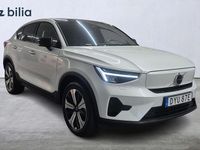 Begagnad Volvo C40 Single Motor 172 kW (234 HK) 2022 Vit SUV
