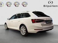 Begagnad Skoda Superb Business Line 218 HK (160 kW) 2019 Vit Kombi