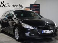 Begagnad Peugeot 508 SW 163 HK (119 kW) 2011 Svart Kombi