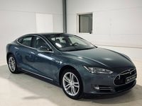 begagnad Tesla Model S P85 422hk PANO LUFT FRI LADDNING