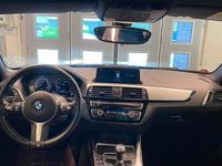 begagnad BMW 118 i 5-dörrars M Sport Gps Skinn 136hk