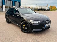 Begagnad Audi e-tron Proline 230 kW (313 HK) 2020 Svart SUV