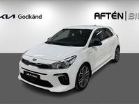 Begagnad Kia Rio GT-Line 163 HK (119 kW) 2019 Vit
