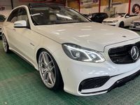 begagnad Mercedes E63 AMG AMG Speedshift MCT 525hk