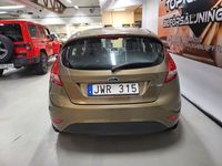 begagnad Ford Fiesta 5-dörrar 1.4 TDCi Euro 5