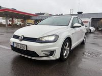 Begagnad VW Golf VII GTE 204 HK (150 kW) 2016 Vit Halvkombi