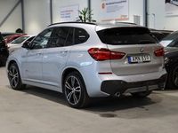 begagnad BMW X1 20d 190HK xDrive M-Sport Aut HUD/Drag/Motorv/Navi