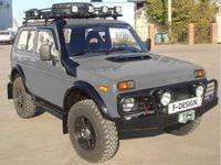 Begagnad Lada niva 1982 SUV
