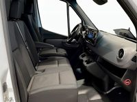 Begagnad Mercedes E-Sprinter 11 kW (15 HK) 2024 Vit Van