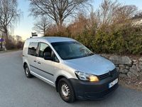 begagnad VW Caddy Skåpbil 1.6 TDI 75hk0%Ränta