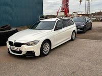 Begagnad BMW 318 M Sport 150 HK (110 kW) 2017 Vit Kombi