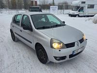 Begagnad Renault Clio R.S. 75 HK (55 kW) 2008 Grå Halvkombi