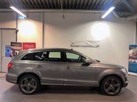 begagnad Audi Q7 3.0 TDI S-Line Panoramatak 7-sits Ny Bes Drag Ms-Däck