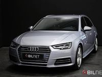 Begagnad Audi A4 S-Line 252 HK (185 kW) 2017 Silver Kombi