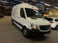 begagnad Mercedes Sprinter 213 BlueTEC Skåpbil 129hk 3-Sits