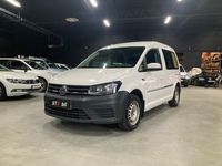 begagnad VW Caddy Life 2.0 TDI Family Euro 6 Drag