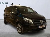 Begagnad Mercedes Vito 192 HK (141 kW) 2021 Svart Van