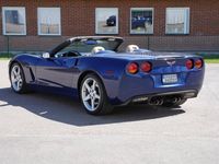 begagnad Chevrolet Corvette LS2 405hk Convertible Z51 / BOSE / HUD