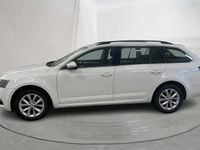 Begagnad Skoda Octavia 150 HK (110 kW) 2019 Vit Kombi